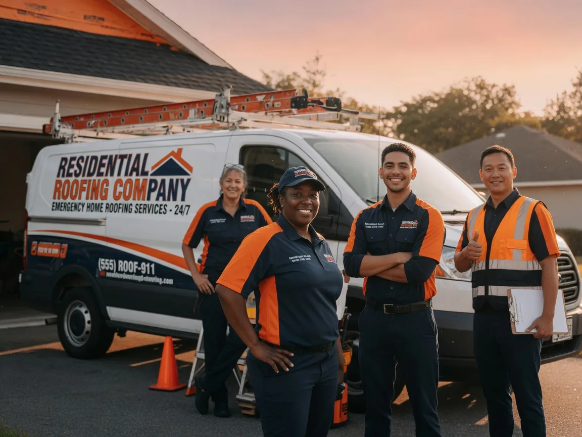 Emergency Roof Repair company in Bee, NE